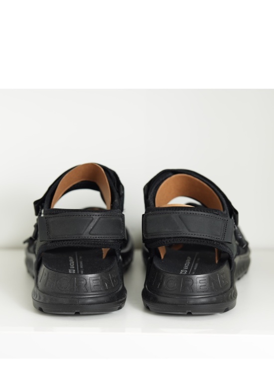Men’s Sandals ECCO Sport Exowrap 3-Strap Sandal Black EU 44 US 10 10.5 UK 10 main image 4
